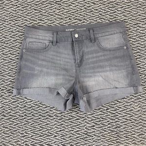 Old Navy Distressed Boyfriend Shorts